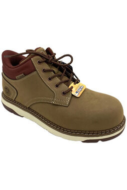 Skechers Women's Slip-ins Work Flex Boot Fallow Brown - Medium